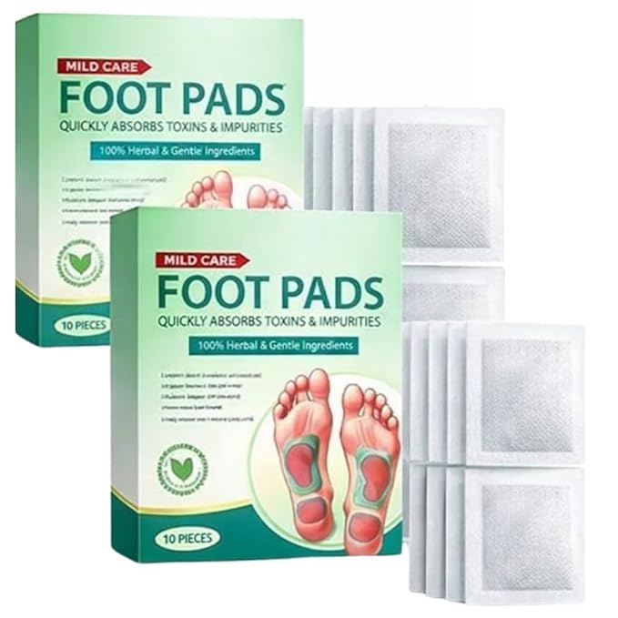 Foot Pads (Pack of 1) 20 Patches