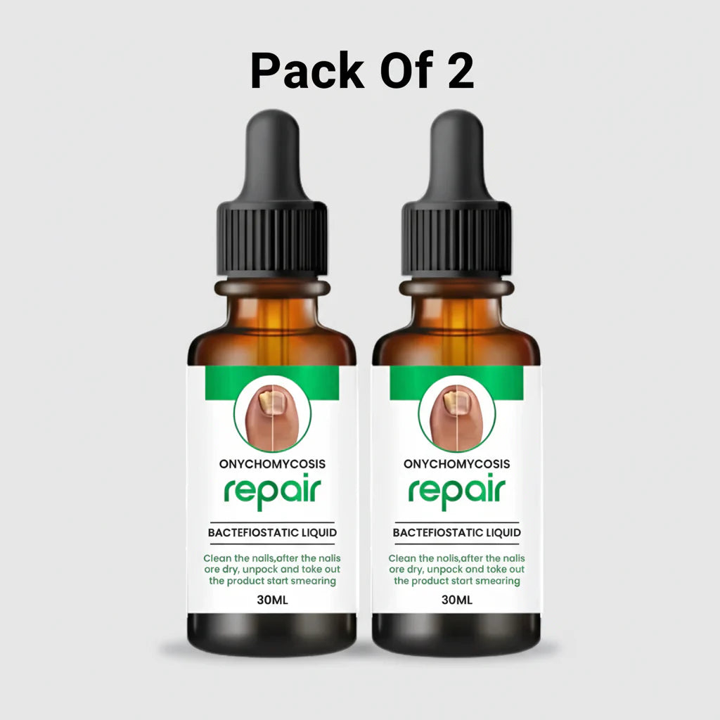 (Pack Of 2) Nails Strong Growth And Repair Oli